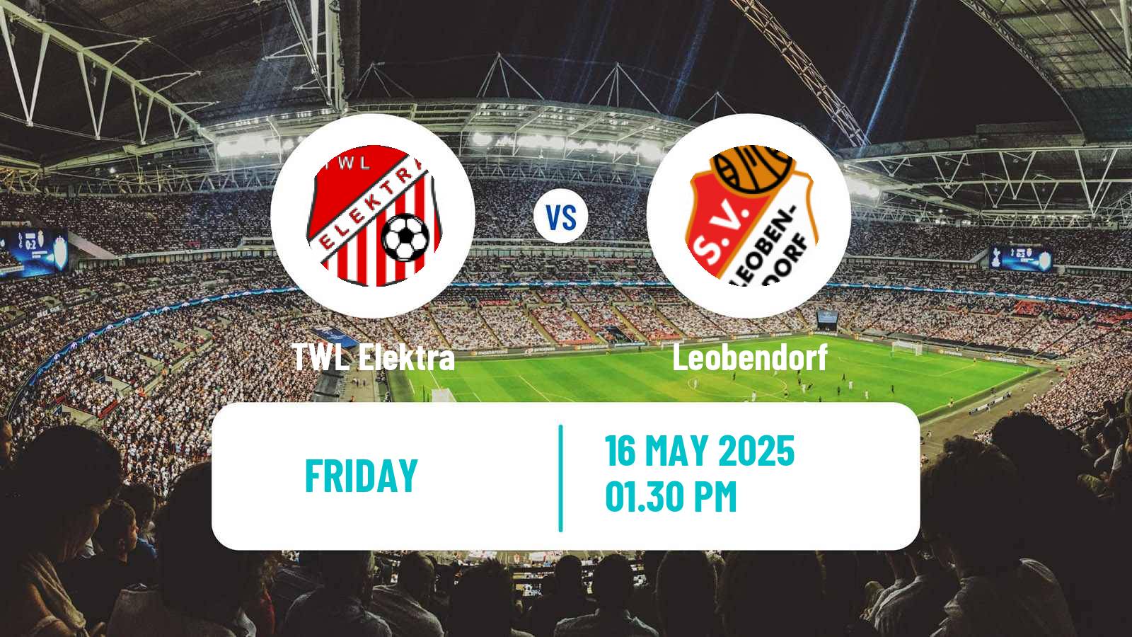 Soccer Austrian Regionalliga East TWL Elektra - Leobendorf