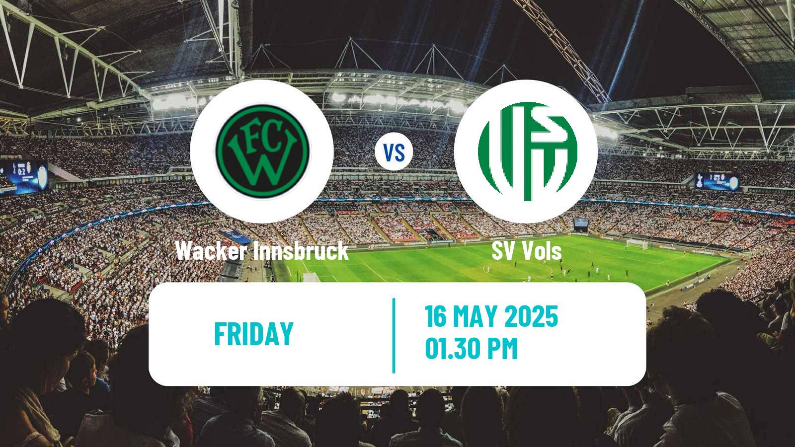 Soccer Austrian Landesliga Tirol Wacker Innsbruck - Vols