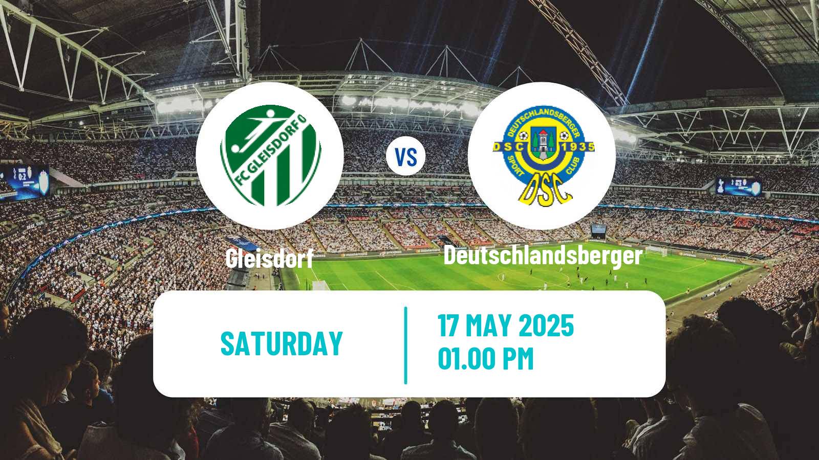 Soccer Austrian Regionalliga Central Gleisdorf - Deutschlandsberger