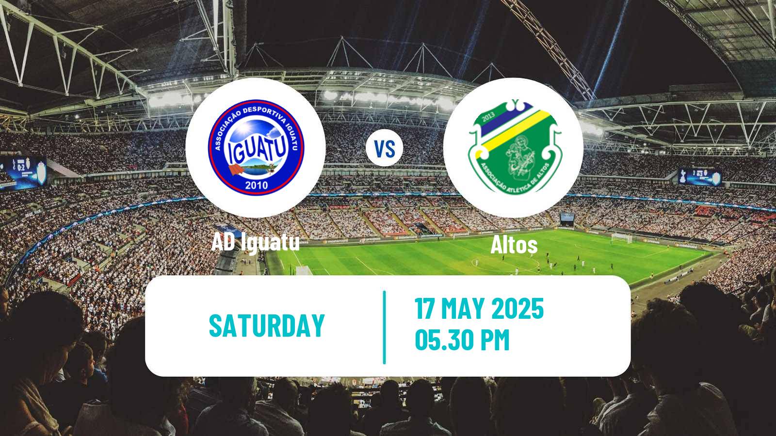 Soccer Brazilian Serie D Iguatu - Altos