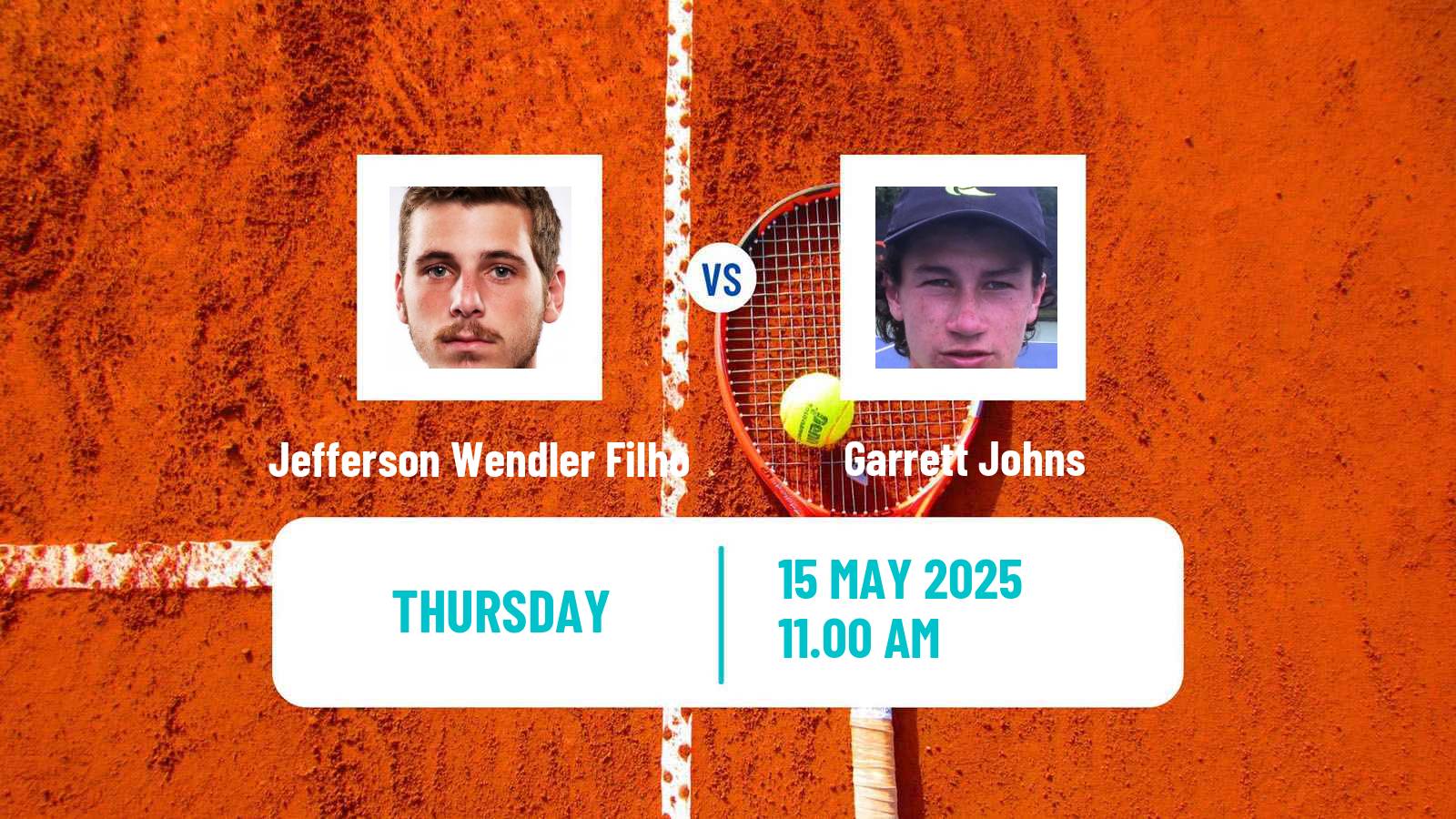 Tennis ITF M25 Pensacola Fl Men Jefferson Wendler Filho - Garrett Johns