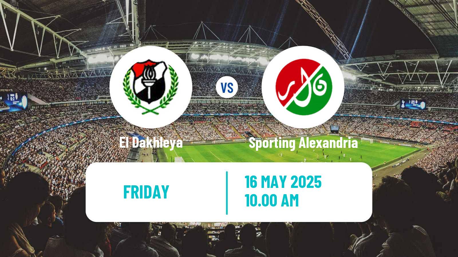 American football Egyptian Division 2 A El Dakhleya - Sporting Alexandria