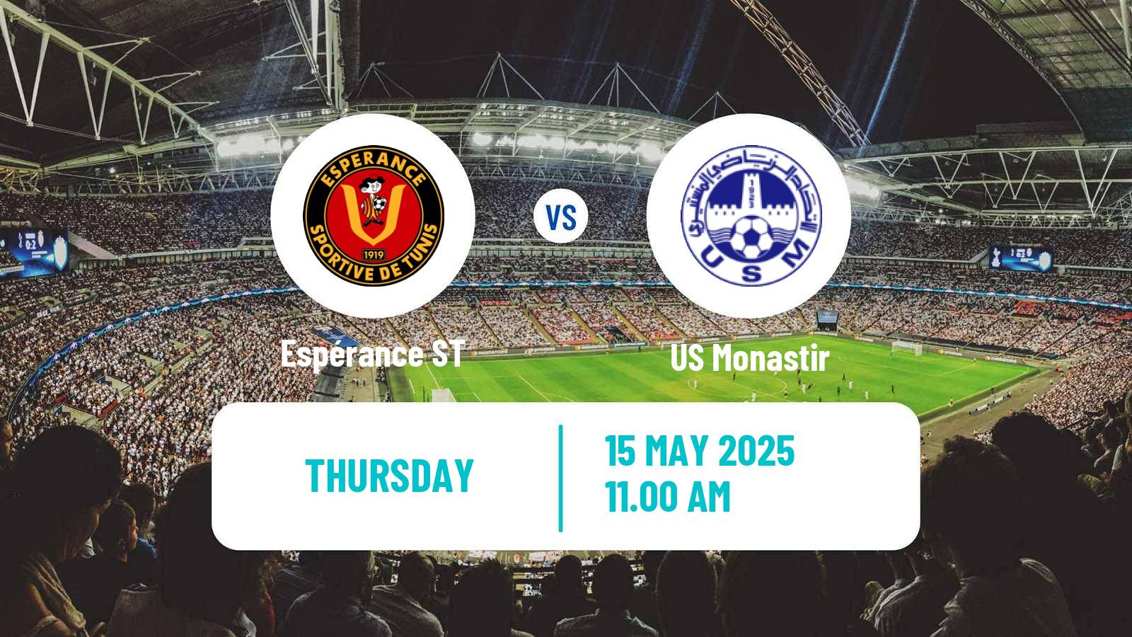 Soccer Tunisian Ligue Professionnelle 1 Espérance ST - Monastir