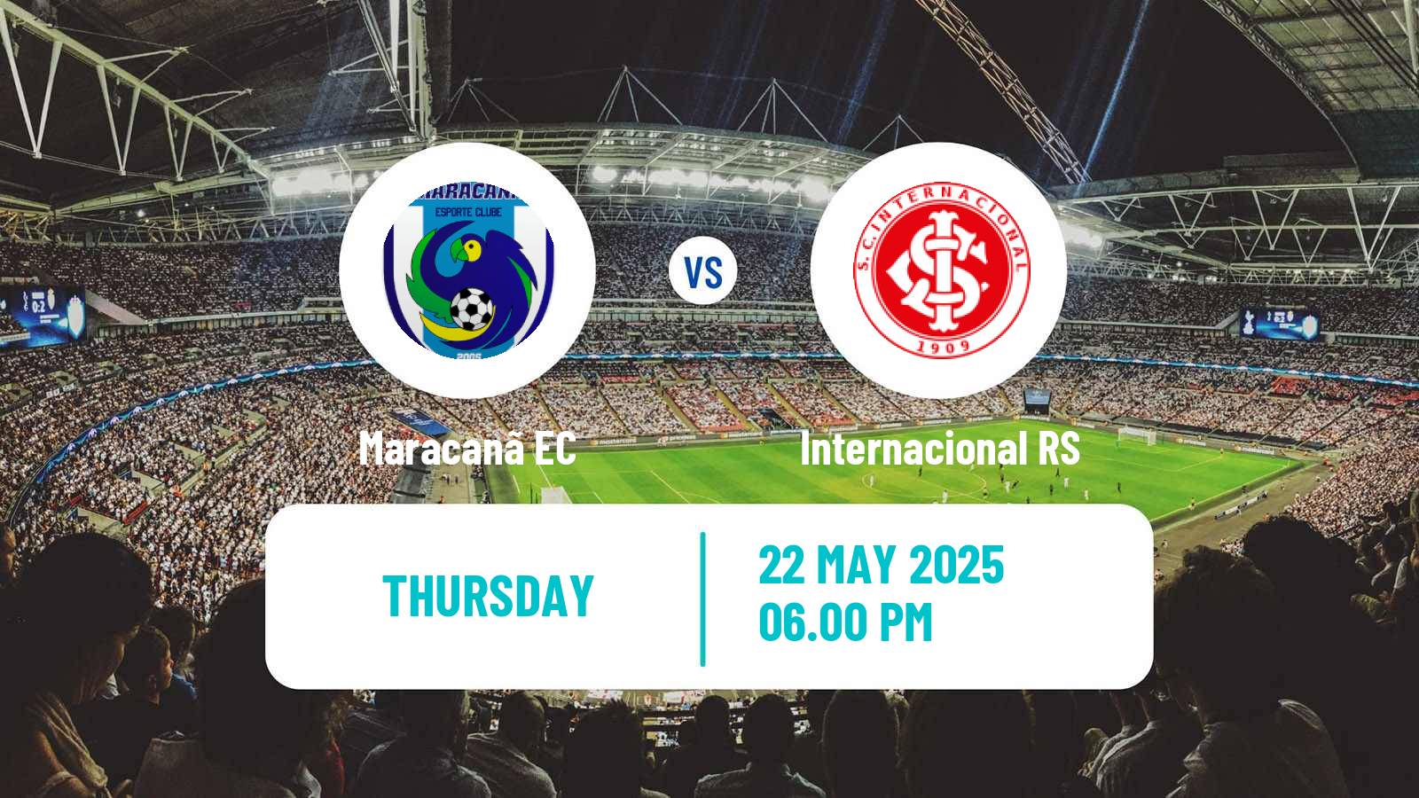 Soccer Copa do Brasil Maracanã - Internacional RS