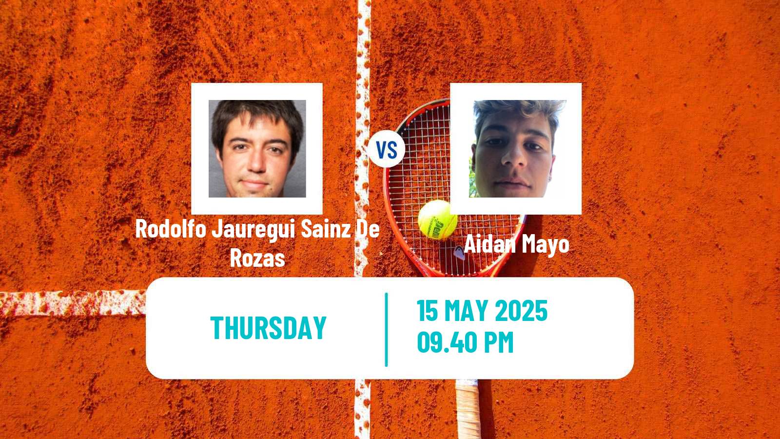 Tennis ITF M25 Xalapa Men Rodolfo Jauregui Sainz De Rozas - Aidan Mayo