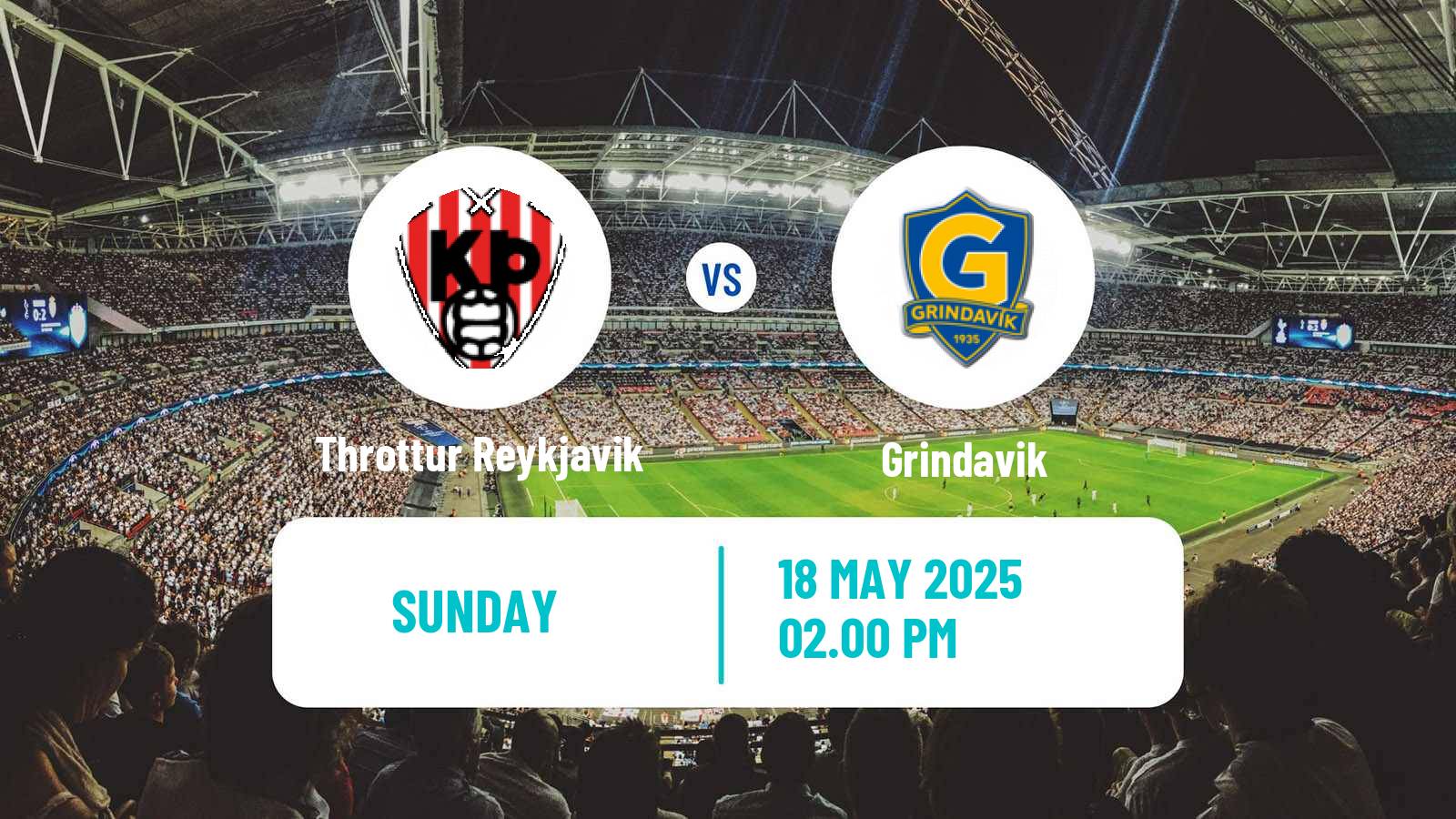 Soccer Icelandic Lengjudeildin Throttur Reykjavik - Grindavik