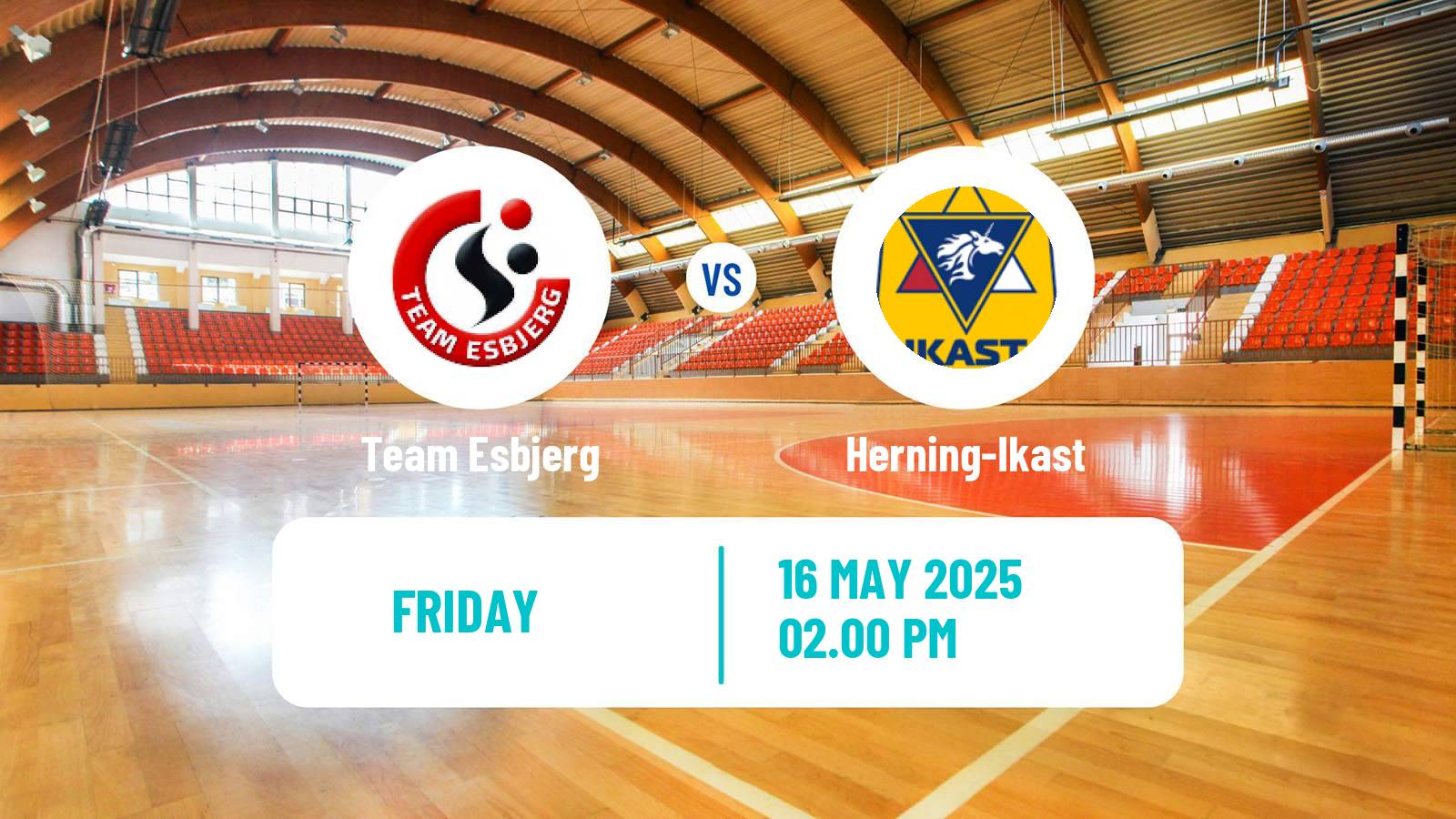 Handball Danish Handbold Ligaen Women Esbjerg - Herning-Ikast