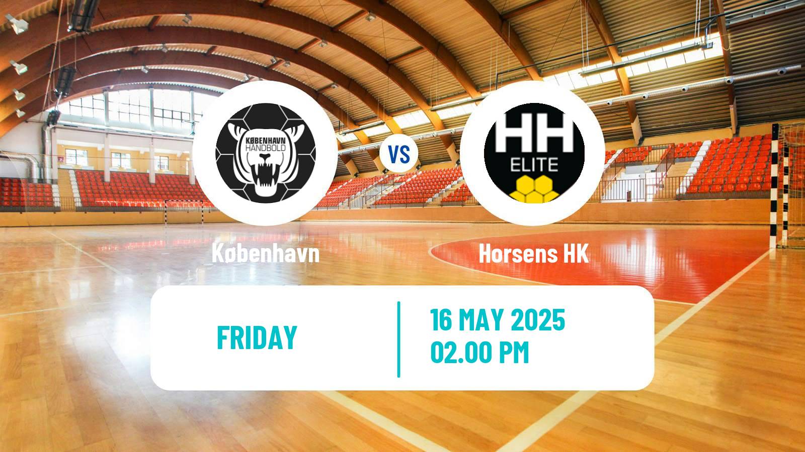 Handball Danish Handbold Ligaen Women København - Horsens