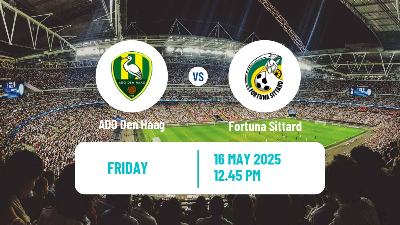 Soccer Dutch Eredivisie Women ADO Den Haag - Fortuna Sittard