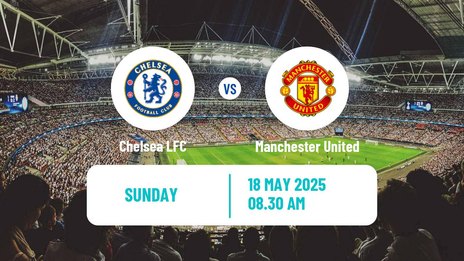 Soccer English FA Cup Women Chelsea - Manchester United