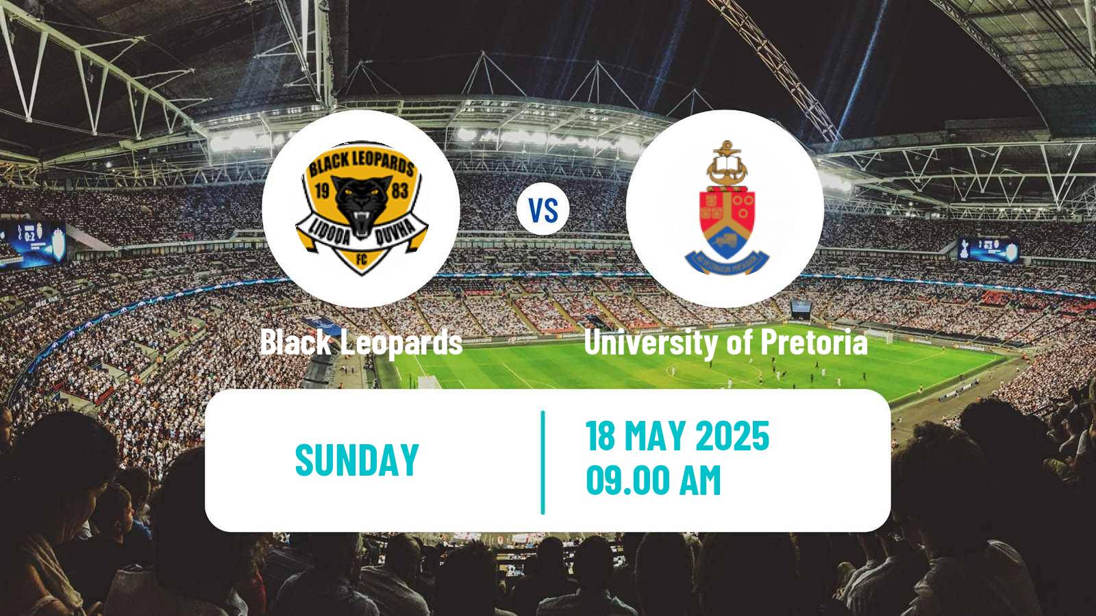 Soccer South African First Division Black Leopards - University of Pretoria