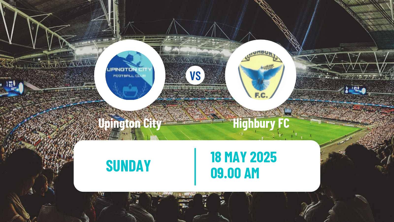 Soccer South African First Division Upington City - Highbury