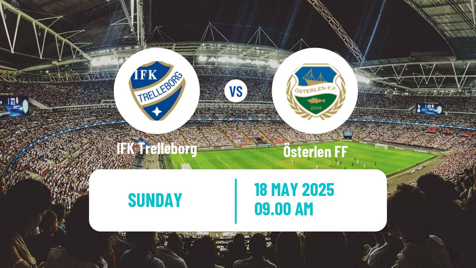 Soccer Swedish Division 2 - Södra Götaland IFK Trelleborg - Österlen