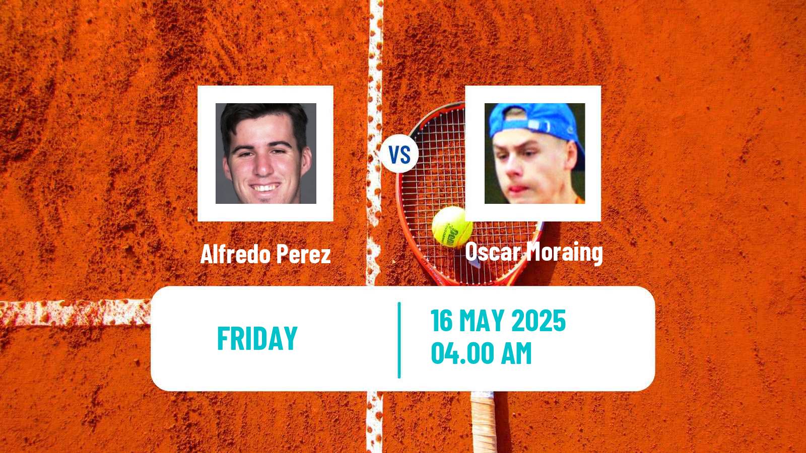 Tennis ITF M15 Heraklion 5 Men Alfredo Perez - Oscar Moraing