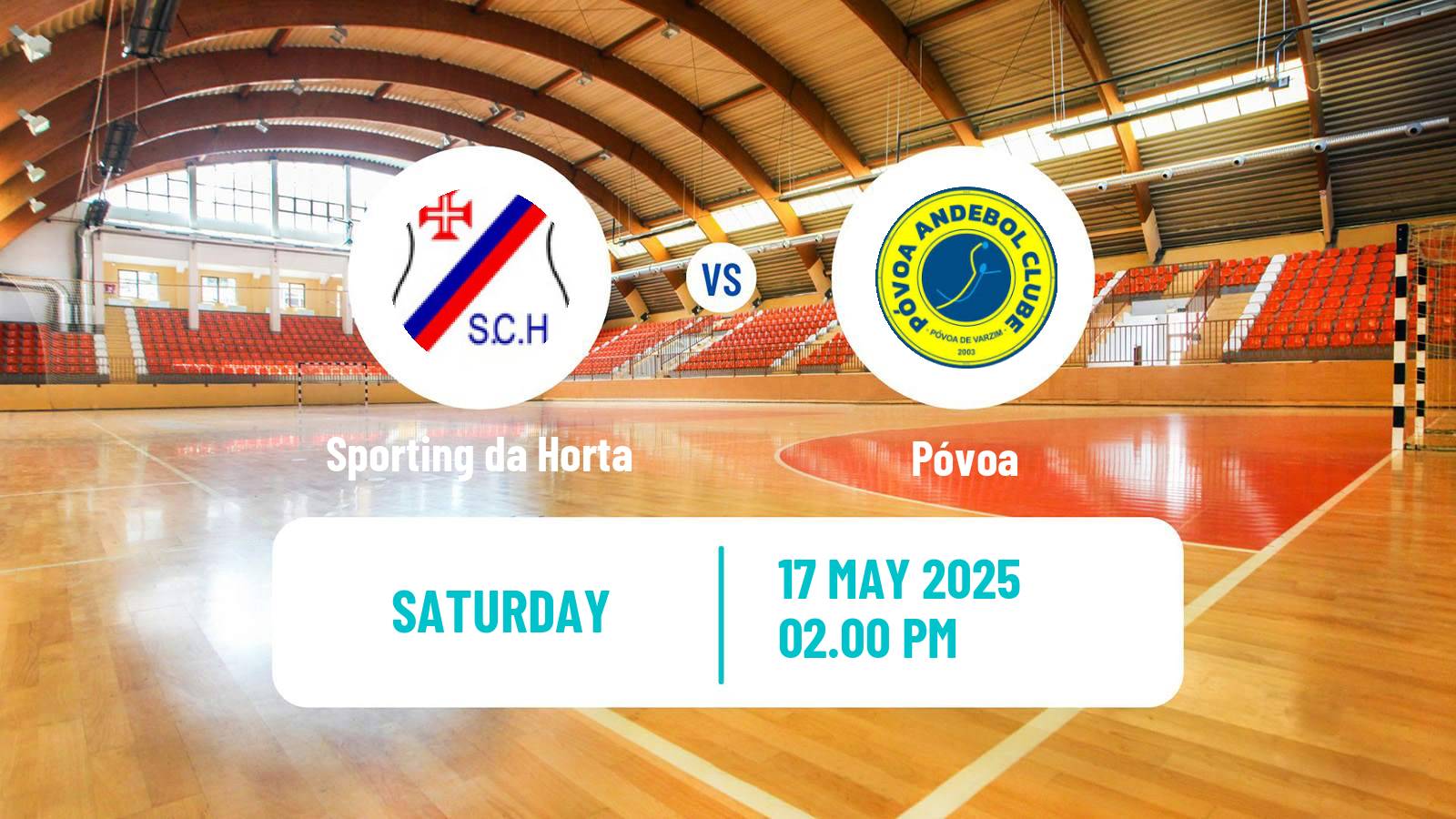 Handball Portuguese Andebol 1 Sporting da Horta - Póvoa