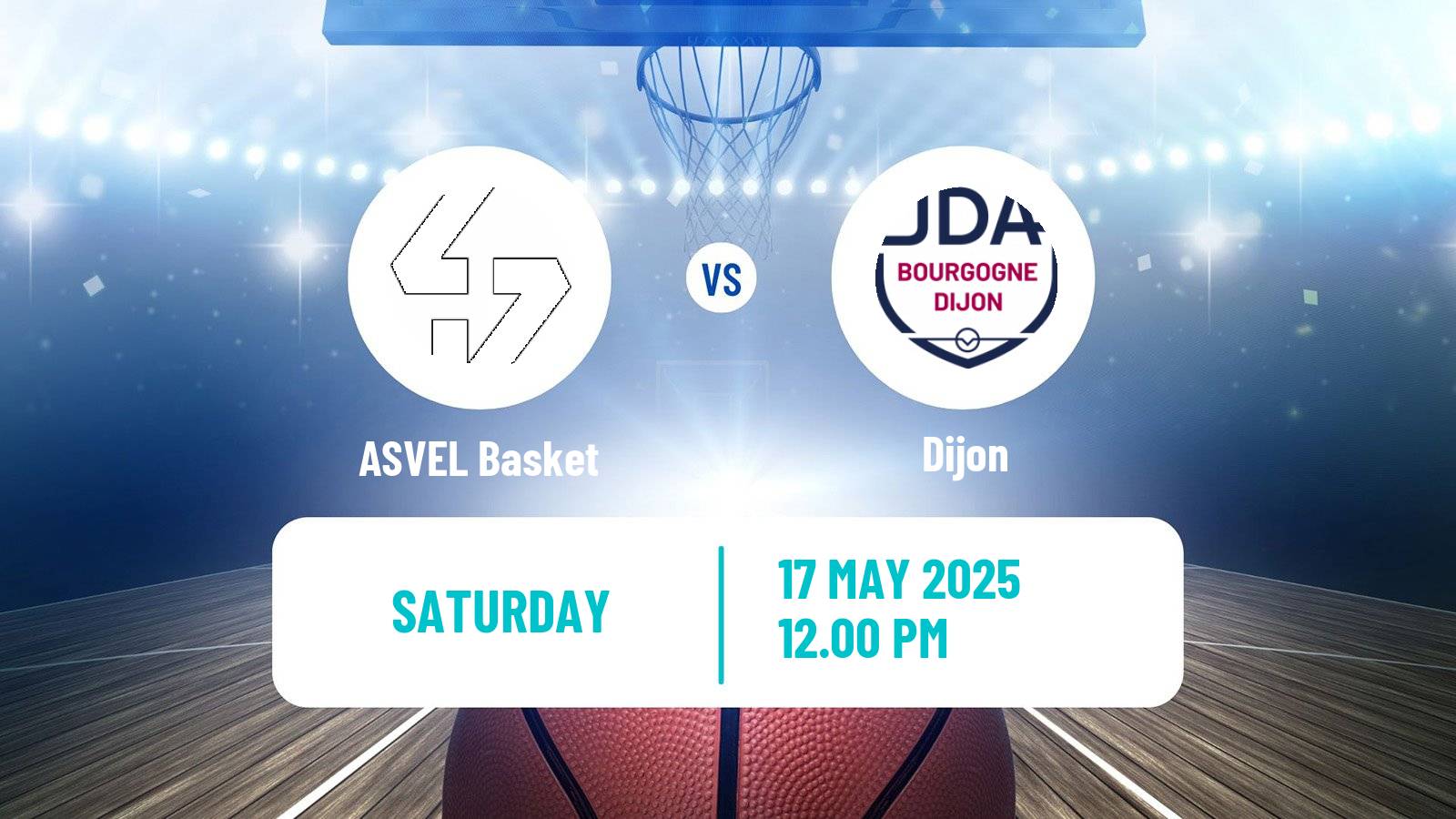 Basketball French LNB ASVEL Basket - Dijon