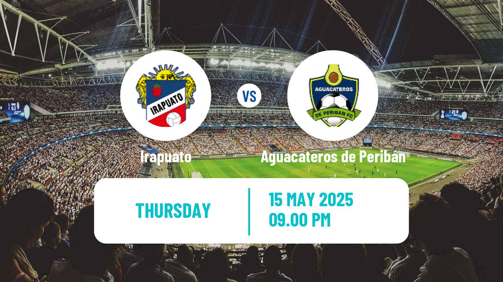 Soccer Mexican Liga Premier Serie A Irapuato - Aguacateros de Peribán
