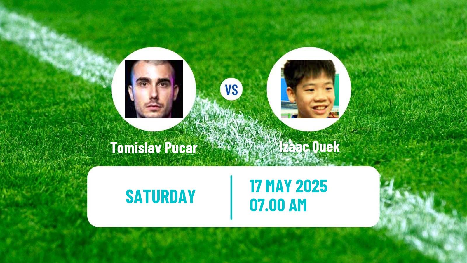 Table tennis World Championships Men Tomislav Pucar - Izaac Quek