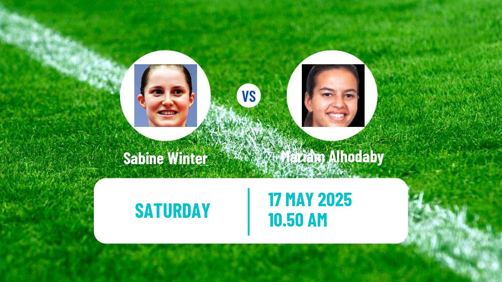 Table tennis World Championships Women Sabine Winter - Mariam Alhodaby