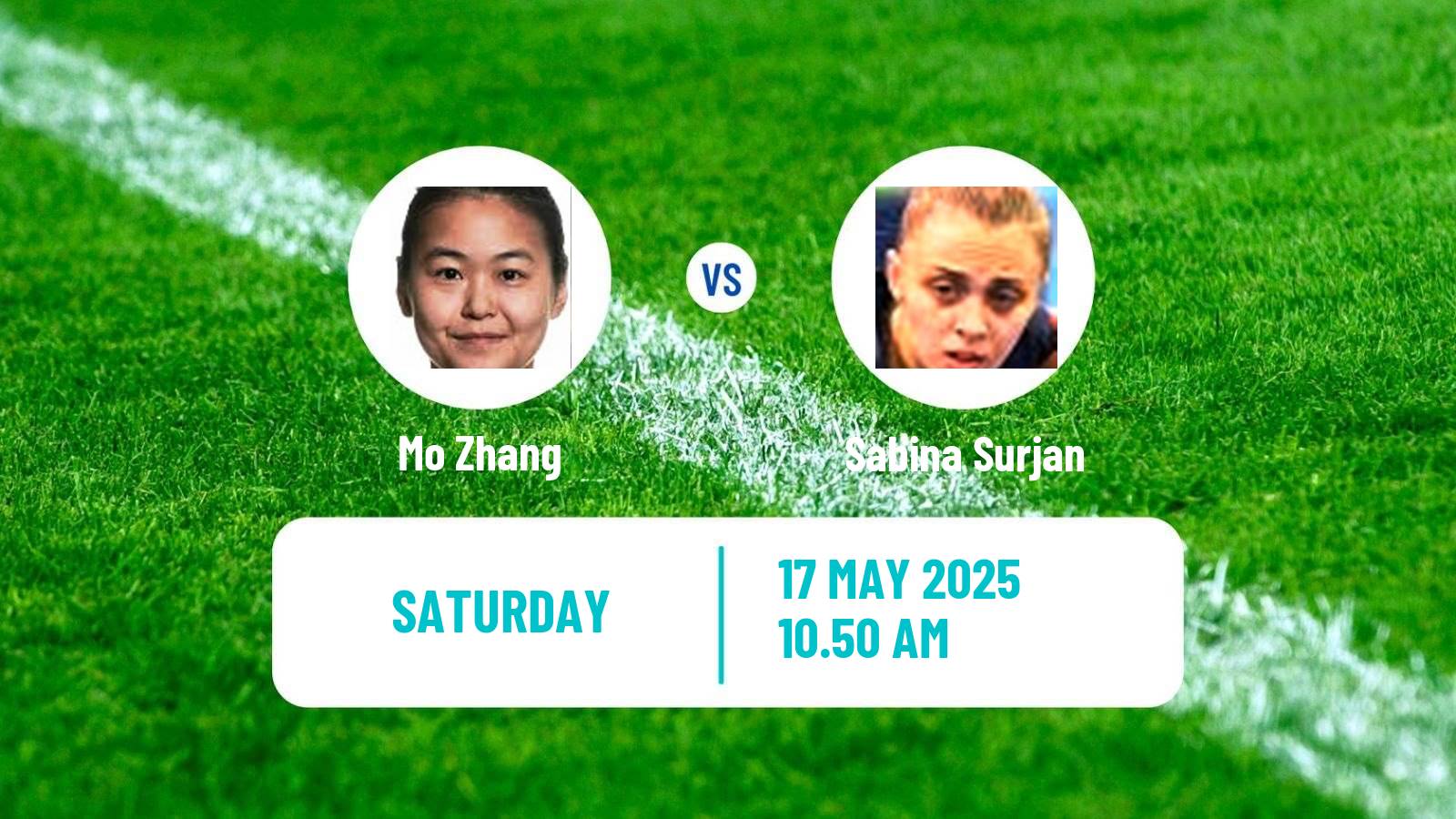 Table tennis World Championships Women Mo Zhang - Sabina Surjan