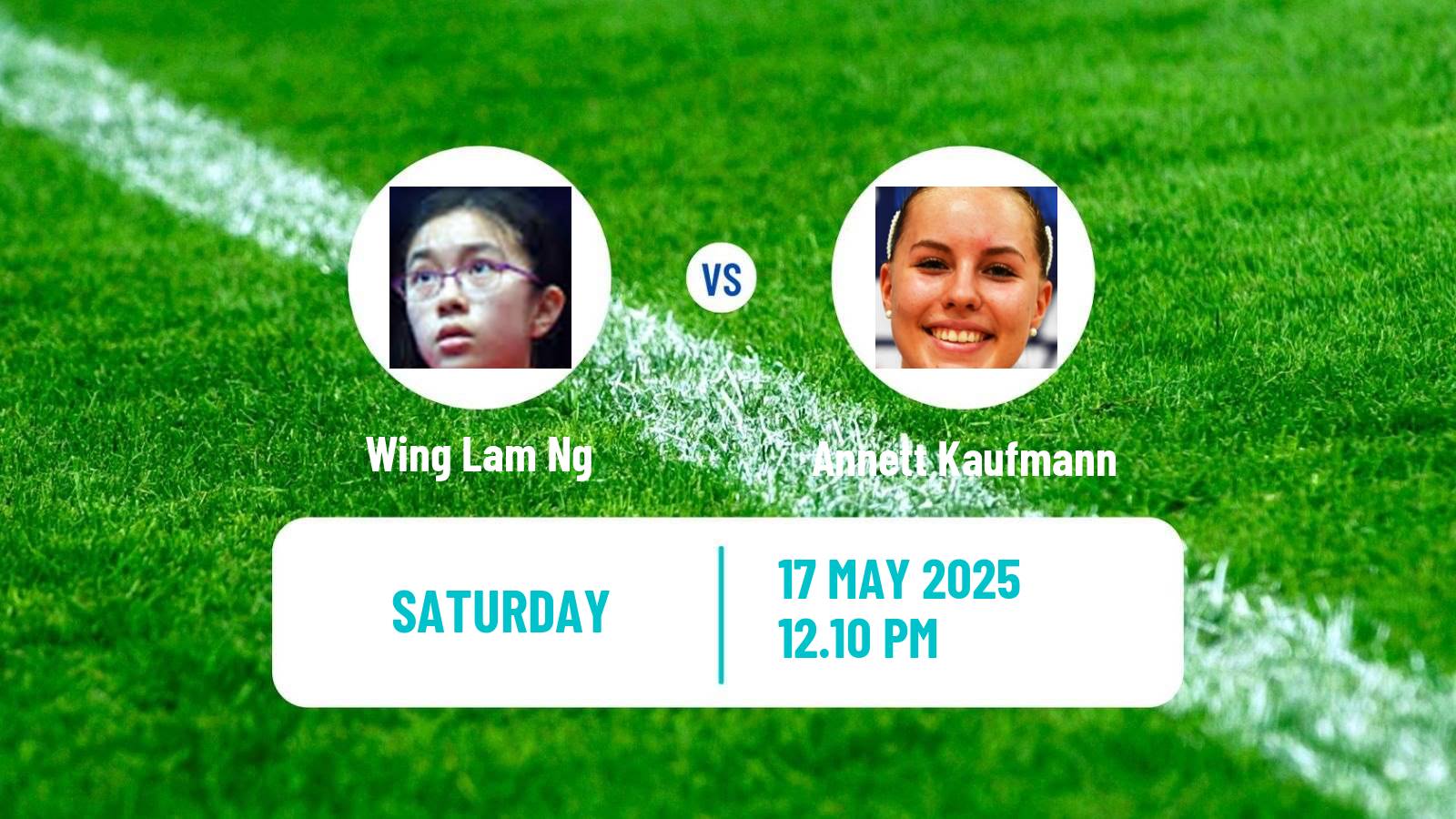 Table tennis World Championships Women Wing Lam Ng - Annett Kaufmann