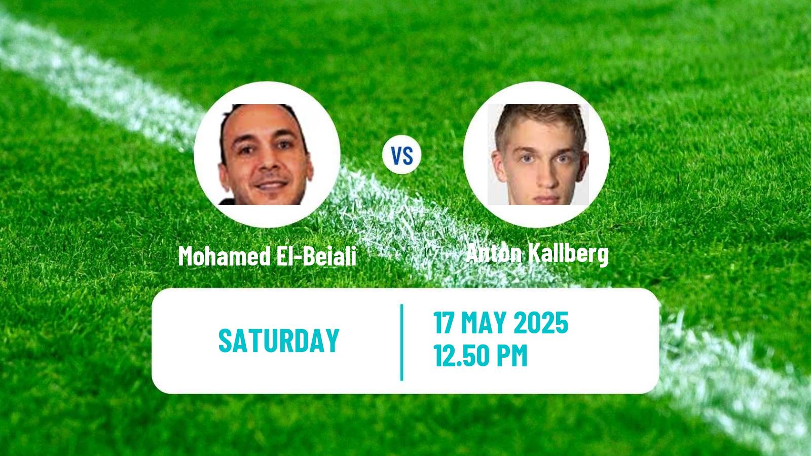 Table tennis World Championships Men Mohamed El-Beiali - Anton Kallberg