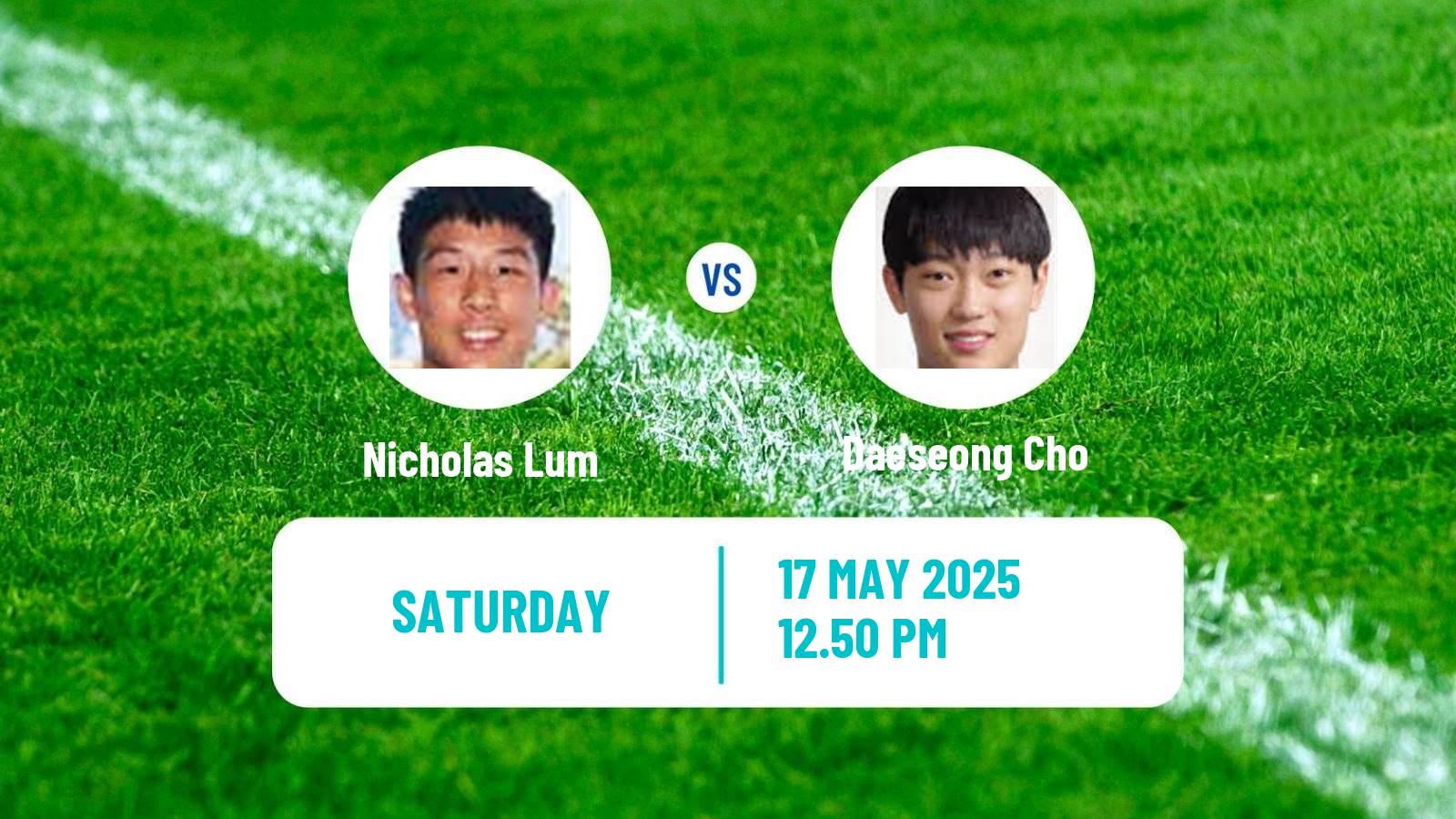 Table tennis World Championships Men Nicholas Lum - Daeseong Cho