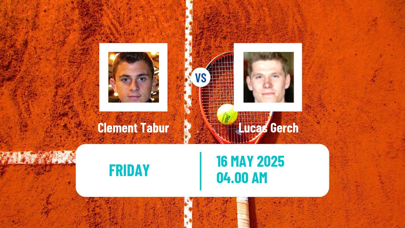 Tennis ITF M25 Vic Men Clement Tabur - Lucas Gerch