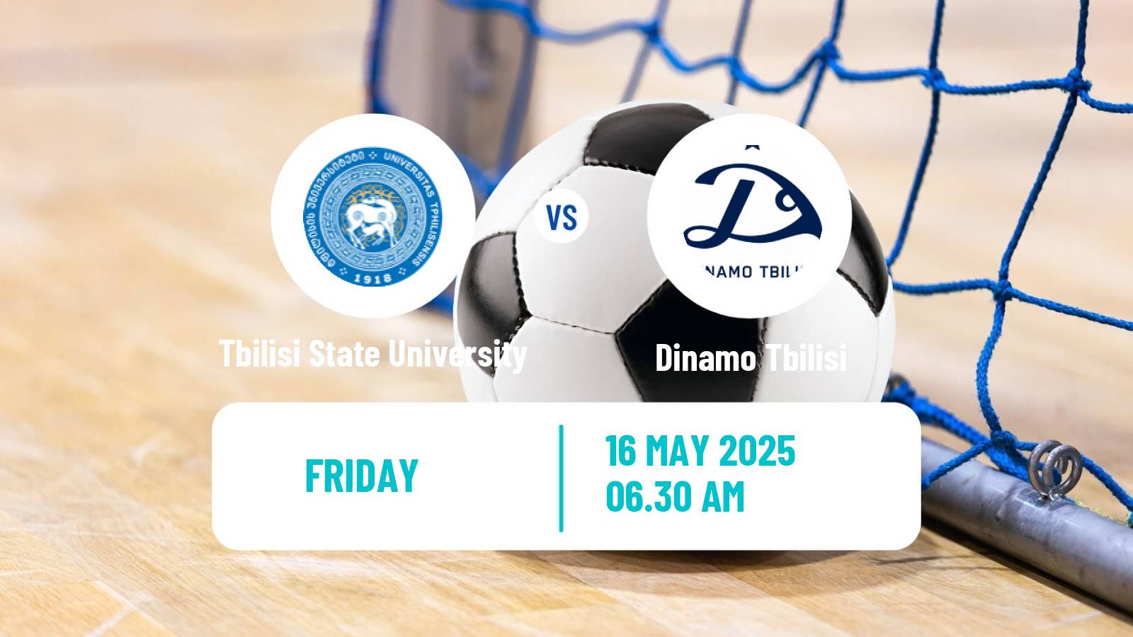 Futsal Georgian Futsal League Tbilisi State University - Dinamo Tbilisi