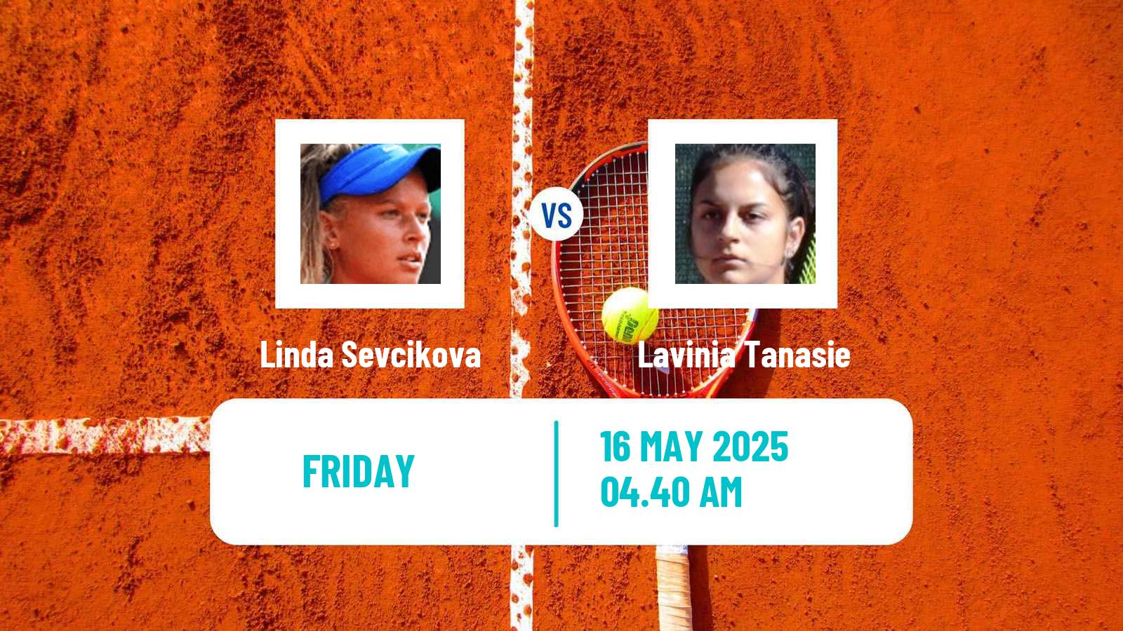 Tennis ITF W15 Bucharest 3 Women Linda Sevcikova - Lavinia Tanasie