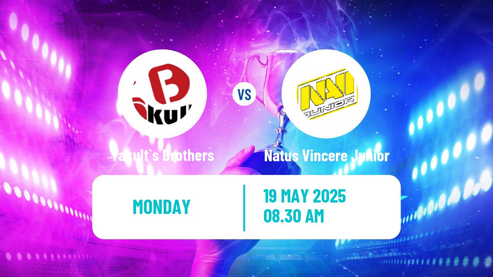 Esports Dota 2 Dreamleague Season 26 Yakult`s Brothers - Natus Vincere Junior