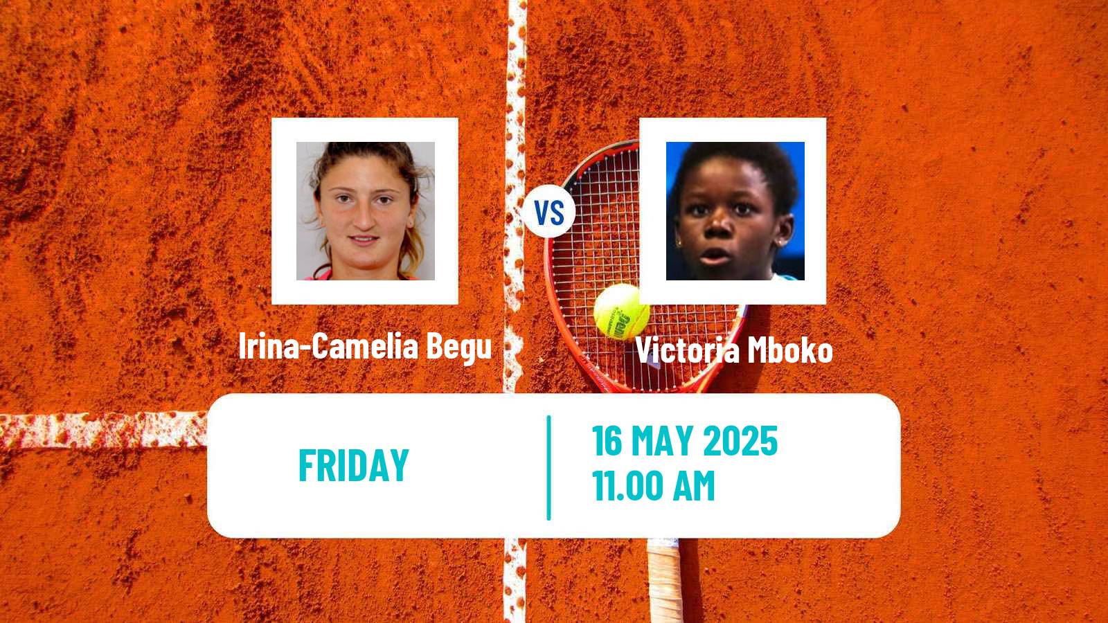 Tennis Parma Challenger Women Irina-Camelia Begu - Victoria Mboko