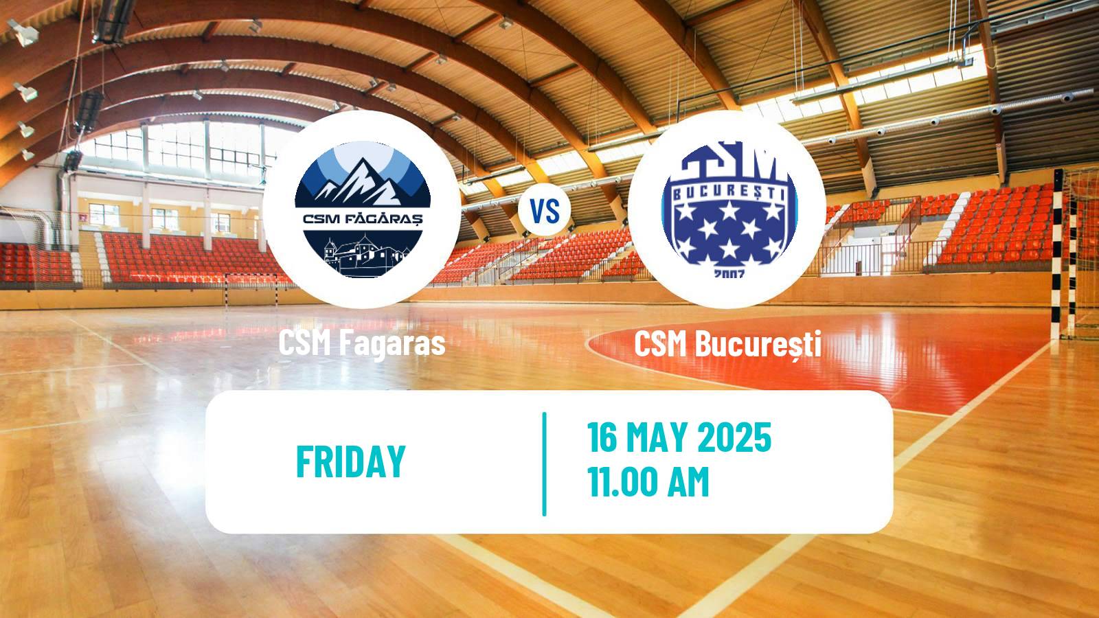 Handball Romanian Liga Nationala Handball Fagaras - CSM București