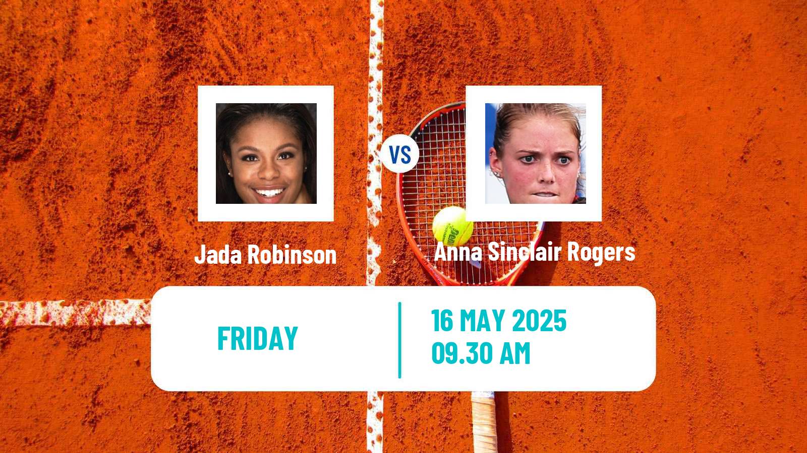 Tennis ITF W35 Bethany Beach De Women Jada Robinson - Anna Sinclair Rogers