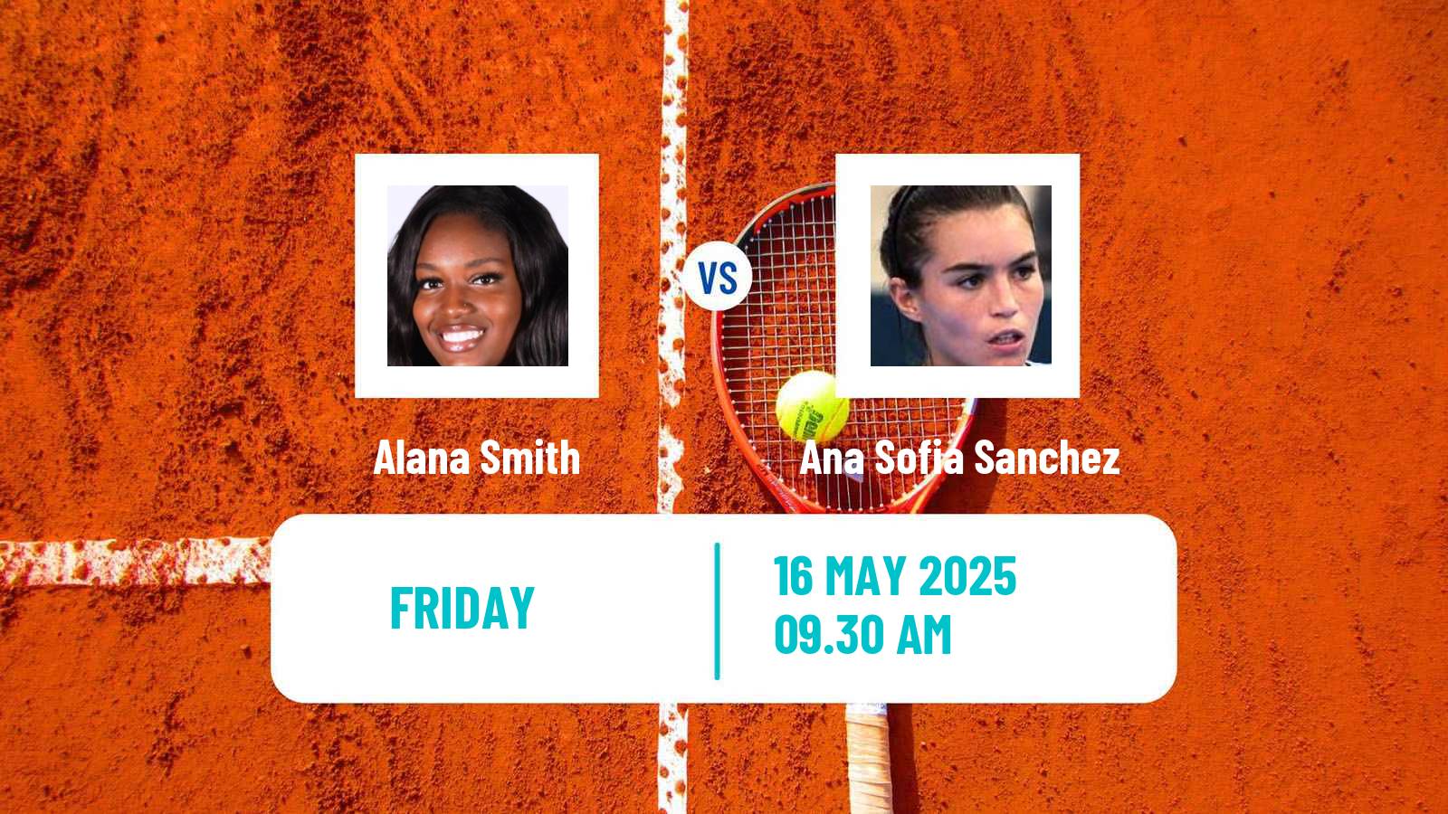 Tennis ITF W35 Bethany Beach De Women Alana Smith - Ana Sofia Sanchez