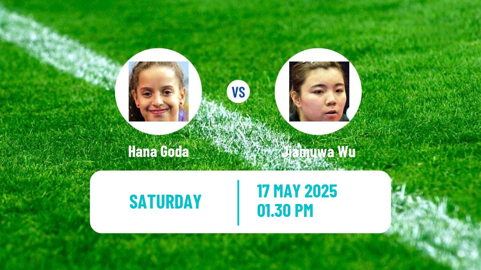 Table tennis World Championships Women Hana Goda - Jiamuwa Wu
