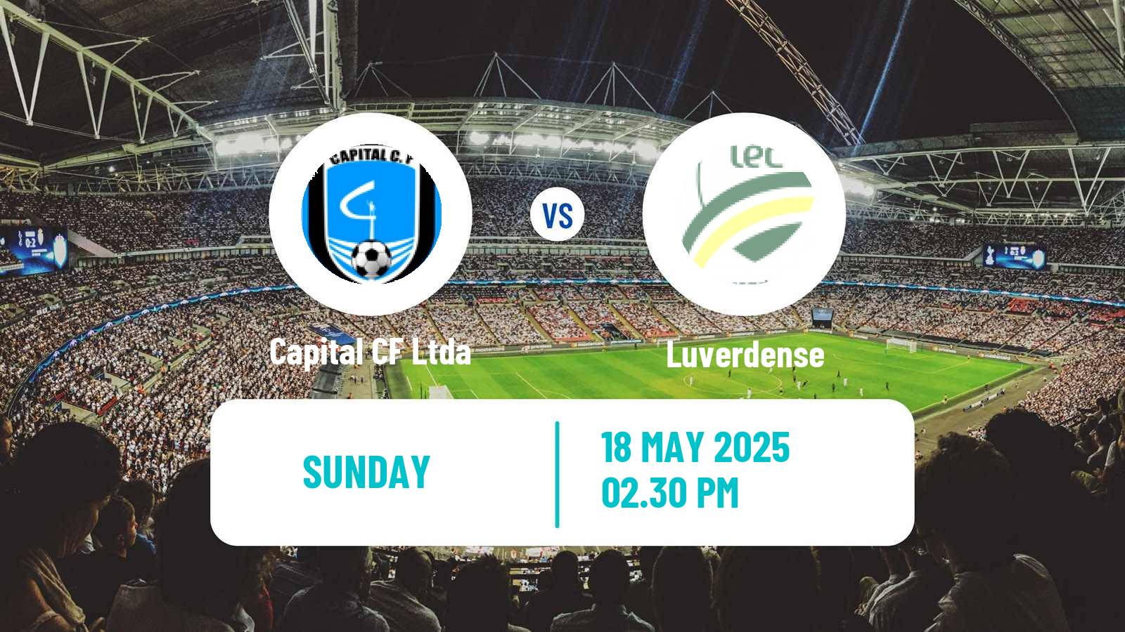 Soccer Brazilian Serie D Capital CF Ltda - Luverdense