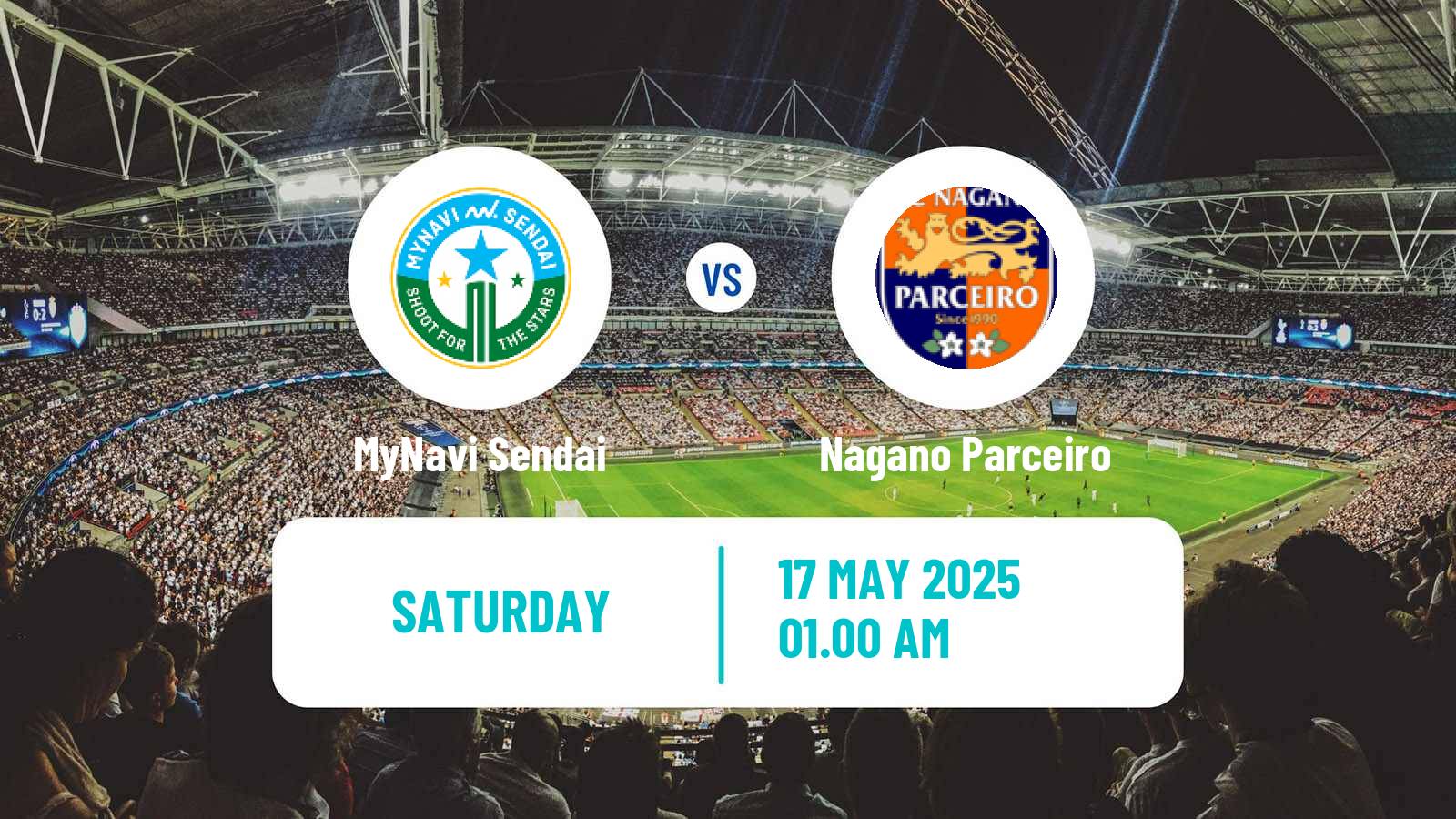 Soccer Japan WE League Women MyNavi Sendai - Nagano Parceiro