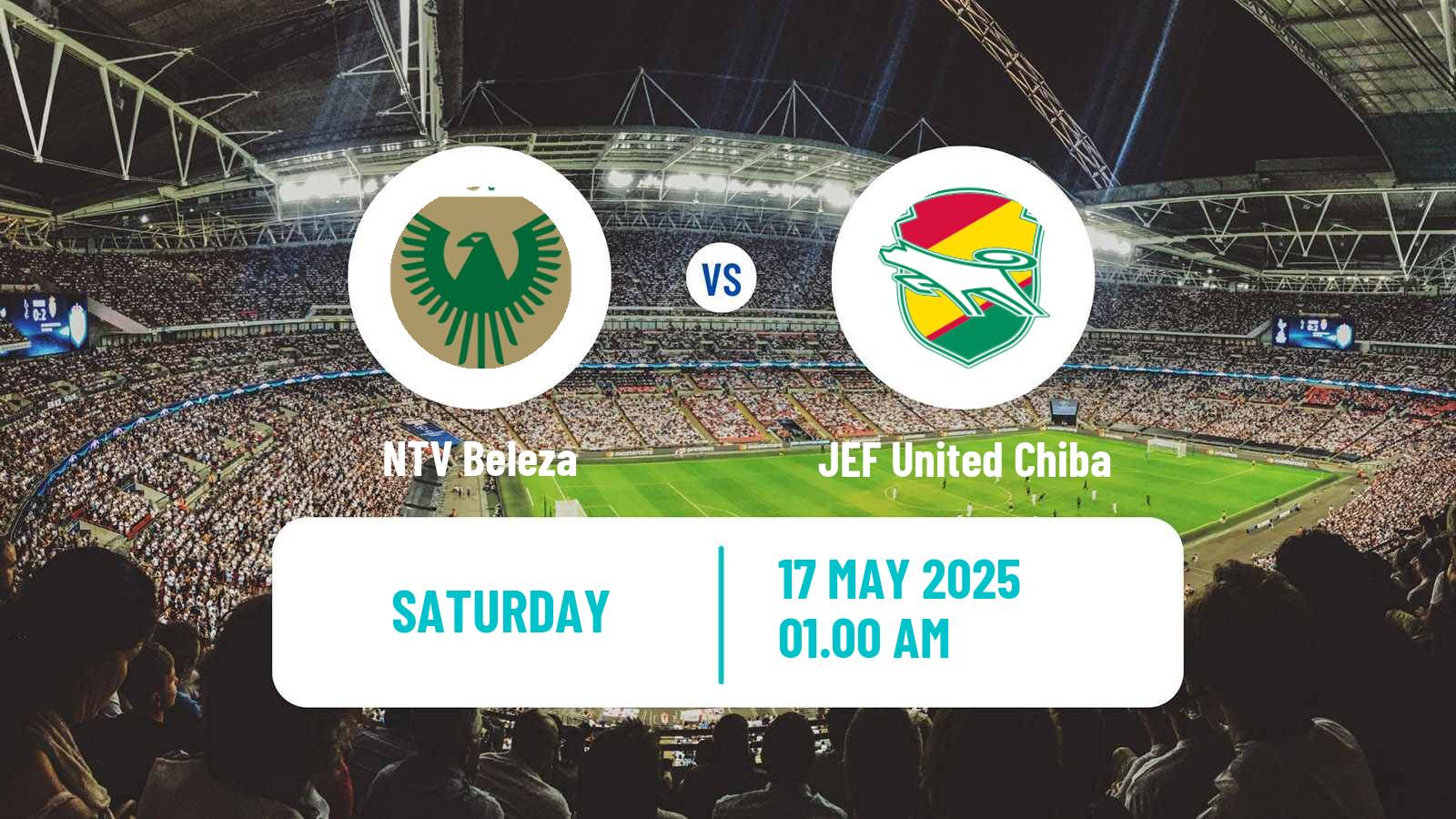 Soccer Japan WE League Women NTV Beleza - JEF United Chiba