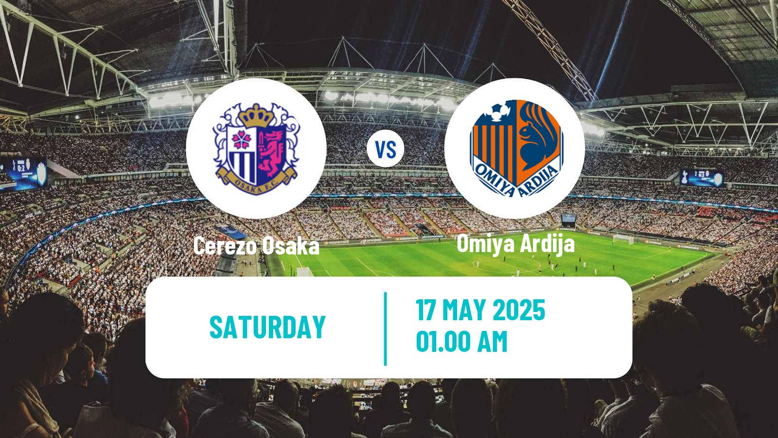 Soccer Japan WE League Women Cerezo Osaka - Omiya Ardija