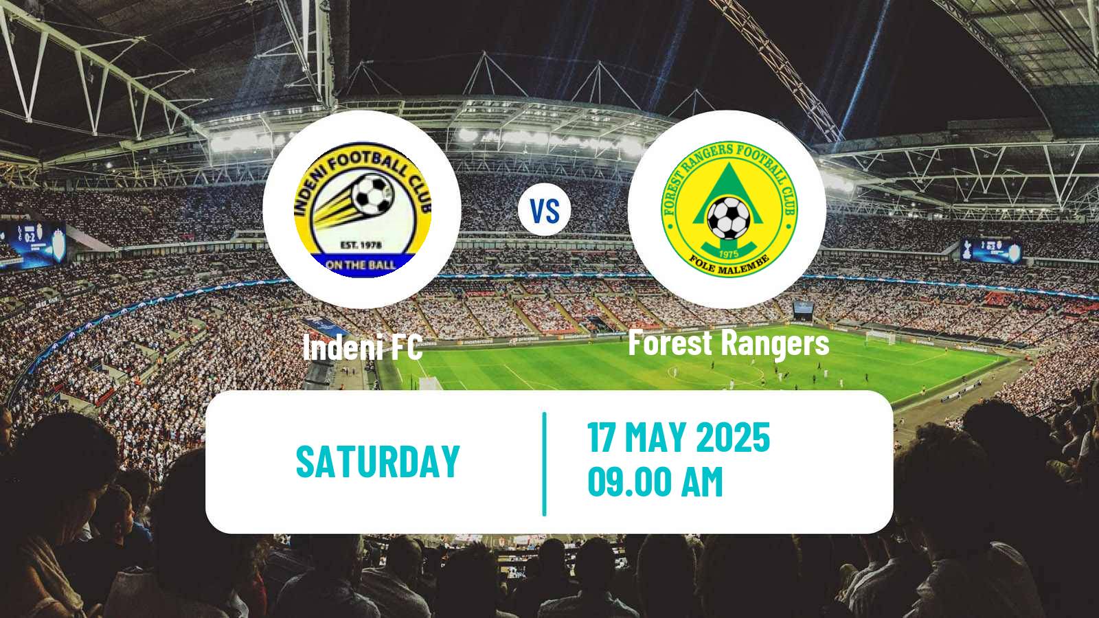 Soccer Zambian Premier League Indeni - Forest Rangers