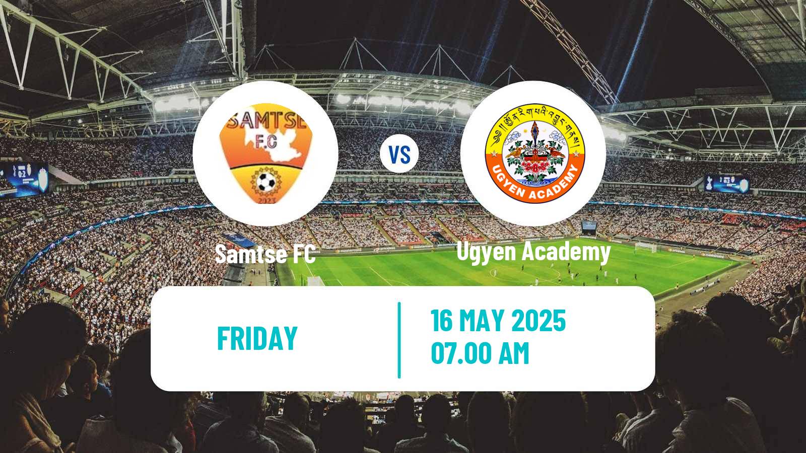 Soccer Bhutan Premier League Samtse - Ugyen Academy