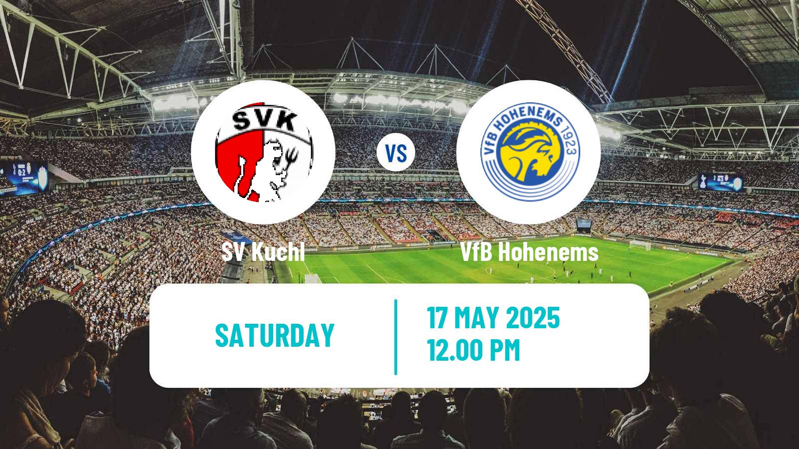 Soccer Austrian Regionalliga West Kuchl - Hohenems