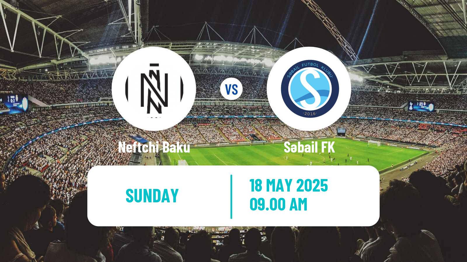 Soccer Azerbaijan Premier League Neftchi Baku - Səbail