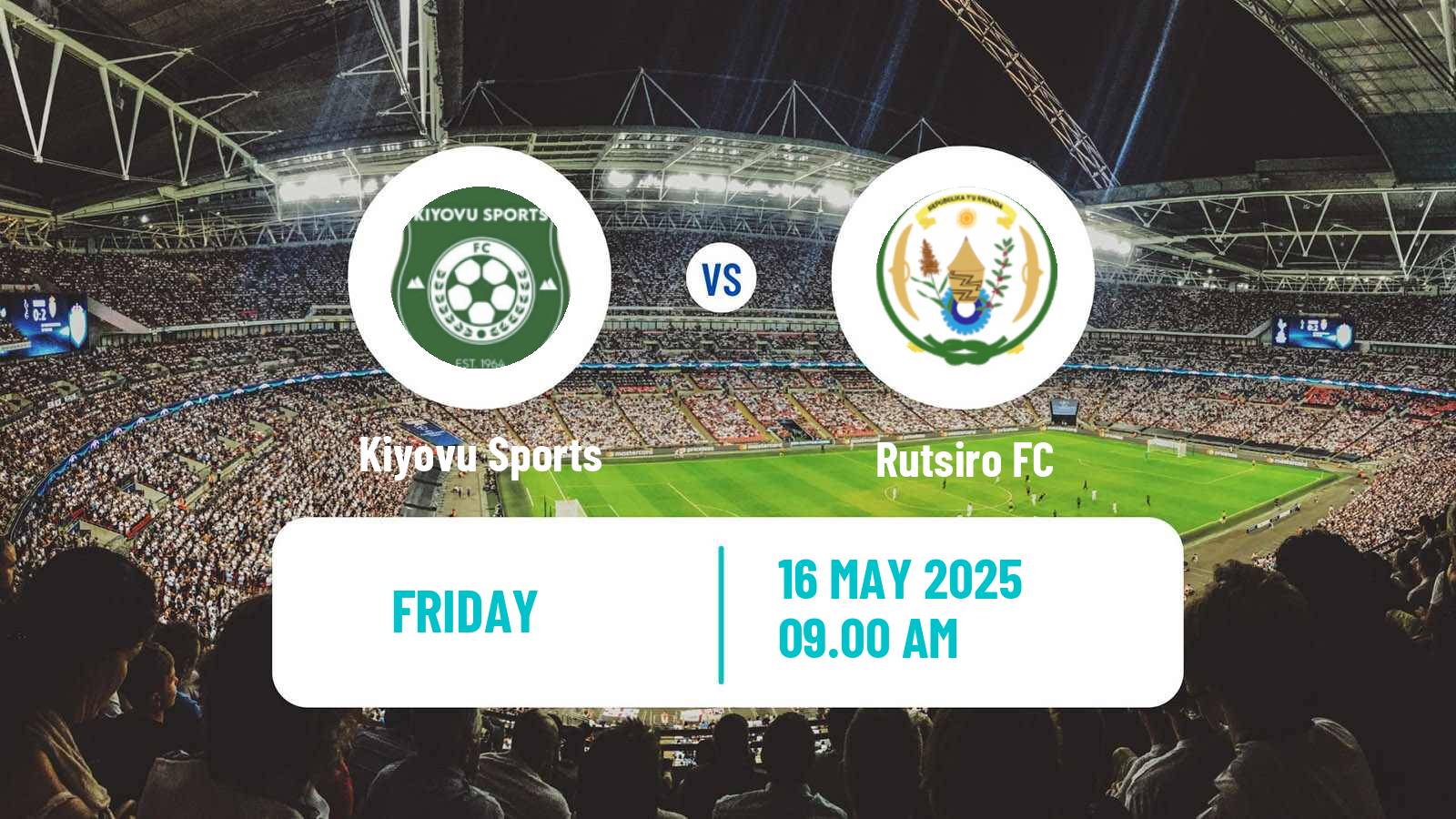 Soccer Rwanda Premier League Kiyovu Sports - Rutsiro