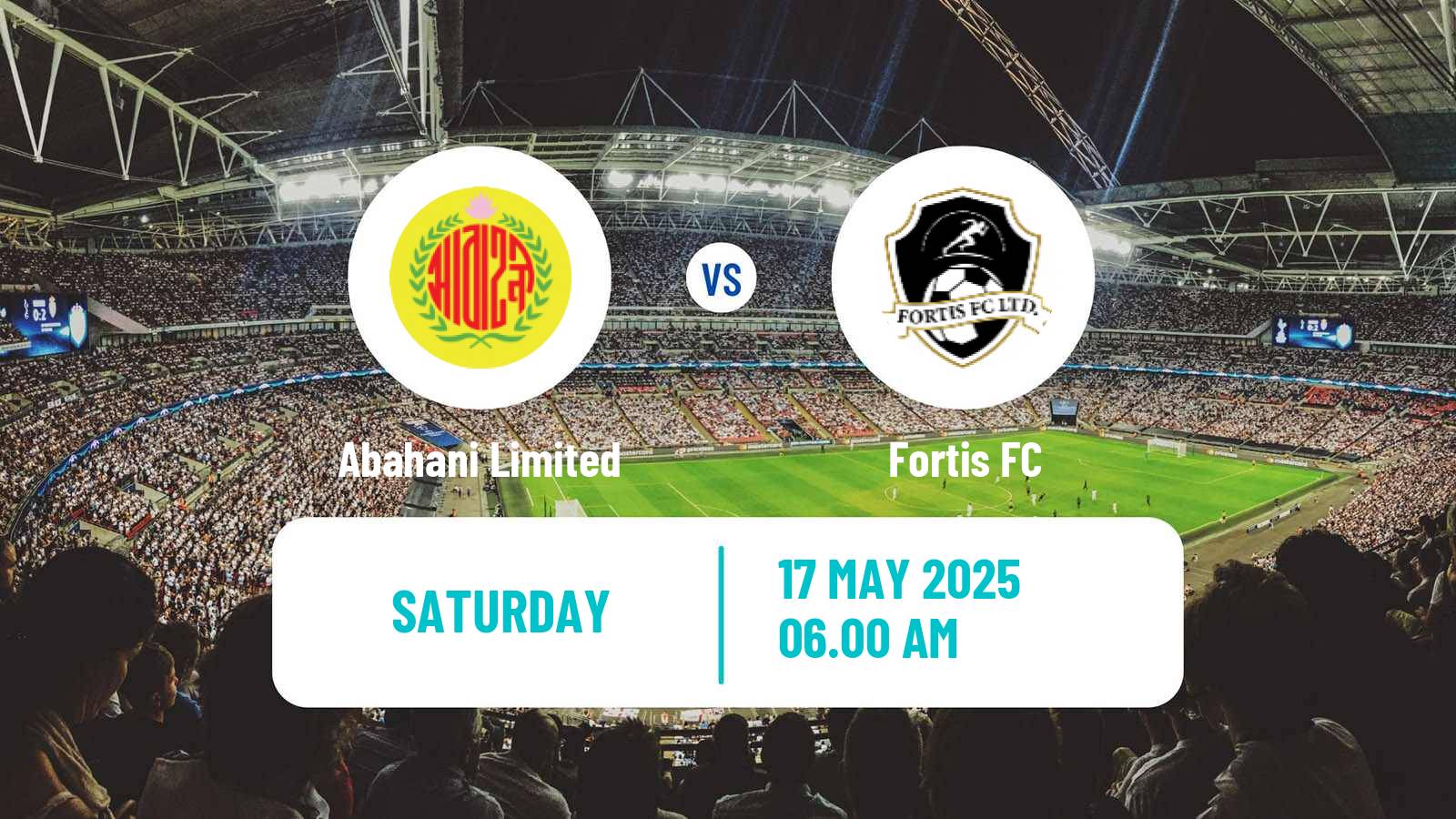 Soccer Bangladesh Premier League Football Abahani Limited - Fortis