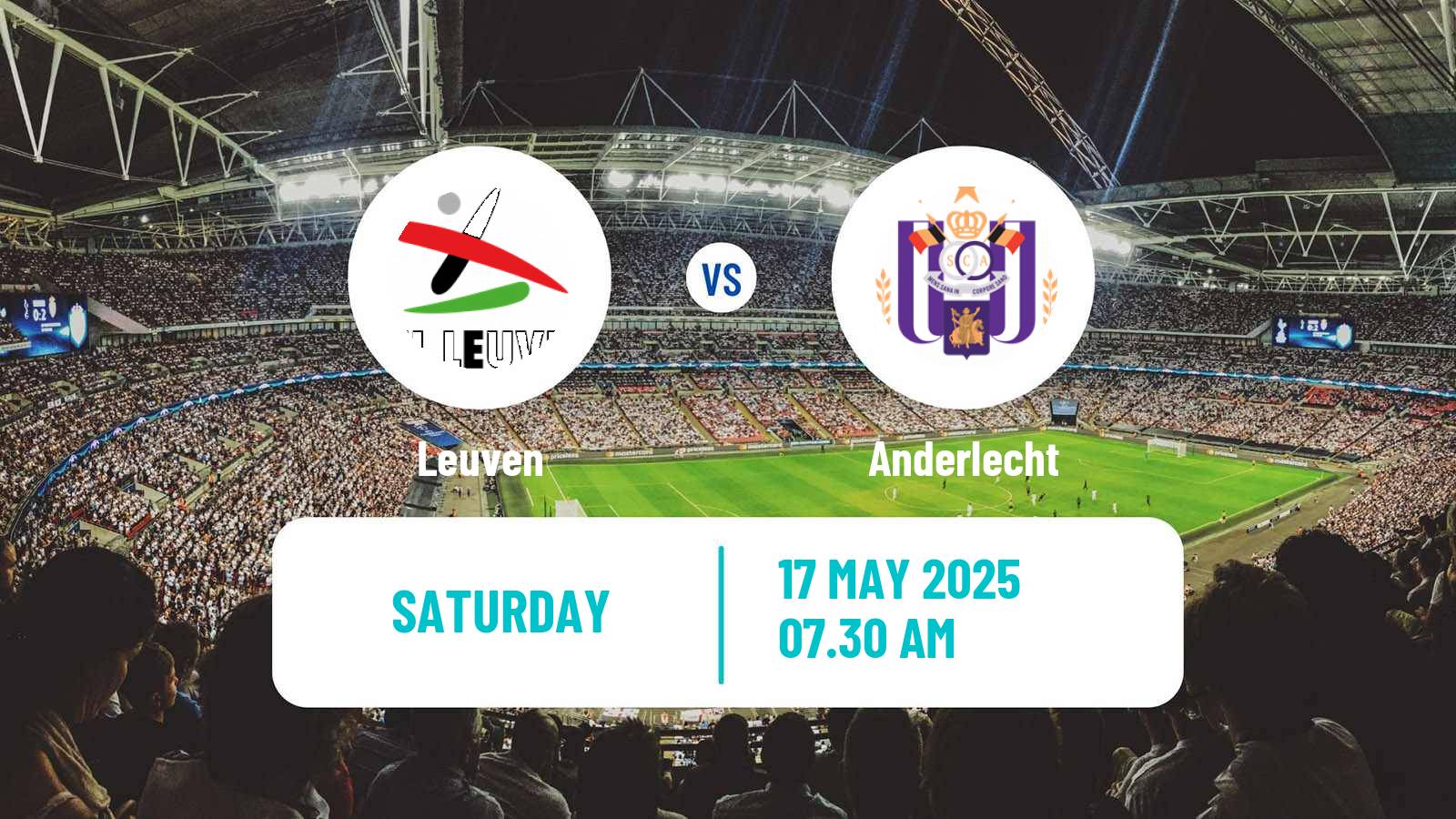 Soccer Belgian Super League Women Leuven - Anderlecht