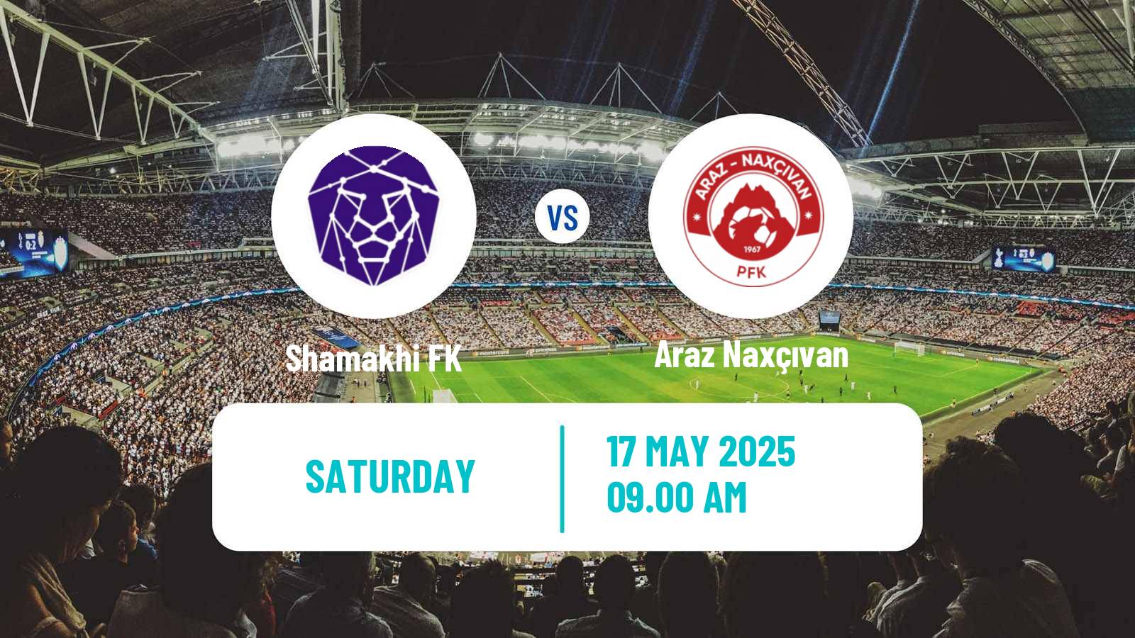 Soccer Azerbaijan Premier League Shamakhi - Araz Naxçıvan