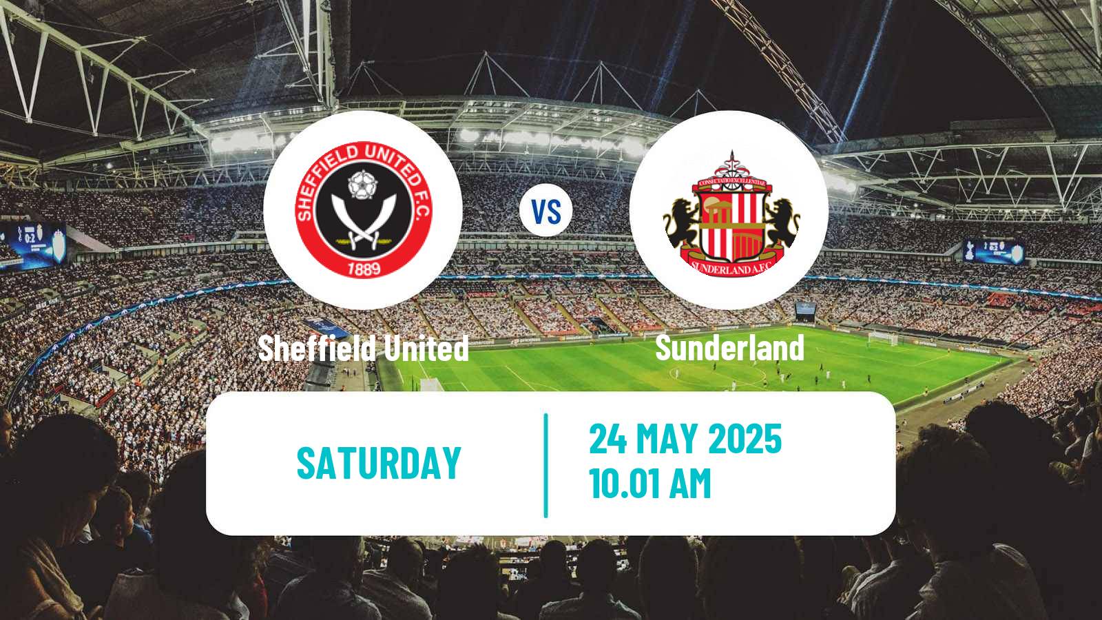 Soccer English League Championship Sheffield United - Sunderland