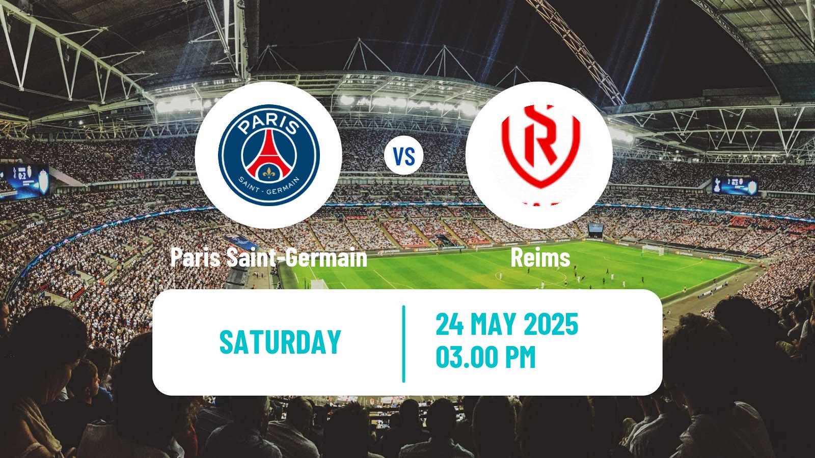 Soccer Coupe De France Paris Saint-Germain - Reims